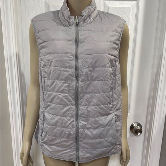 JustWhite Light Pink Quilted Jacket - Picture 1 of 8